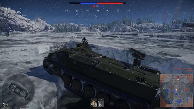 The Shturm-S experience | War Thunder Ground Forces. смотреть онлайн