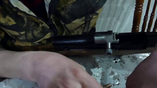 СКС "Ланкастер" что я подтачивал в магазине, анекдот в конце смотреть онлайн