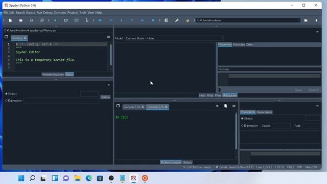 Connect Spyder to modelx running on WSL (no sound) смотреть онлайн