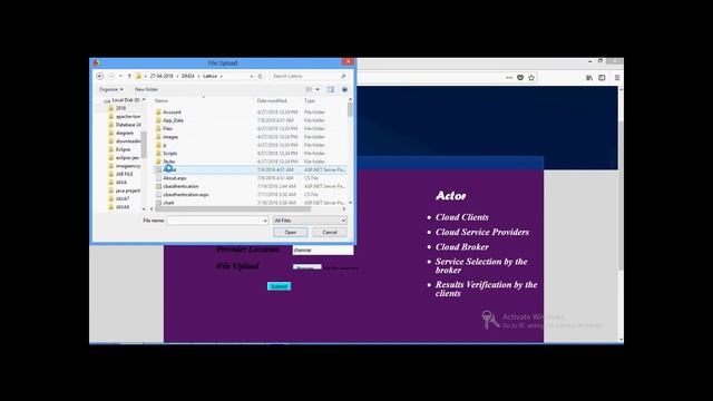 An Efficient File Fierarchy Attribute Based Encryption Scheme in Cloud Computing in DotNet смотреть онлайн