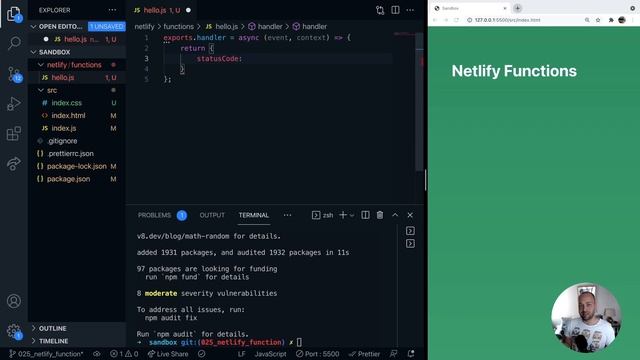 DevTips Daily: How to setup and use Netlify Functions смотреть онлайн