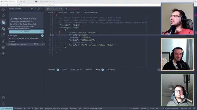 Розбираємось з парним програмуванням в VS Code смотреть онлайн