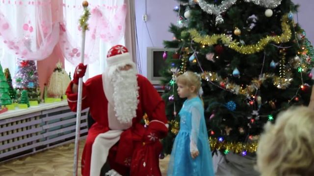 Стихотворение для Дедушки Мороза смотреть онлайн