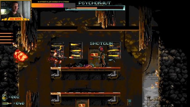 Новая игра в стиле Ретро ►Huntdown обзор ► Ретро Киберпанк смотреть онлайн