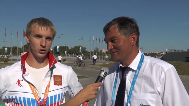 Победитель Универсиады Алексей Бовдурец смотреть онлайн