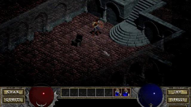 Diablo 1 - Прохождение pt4 смотреть онлайн