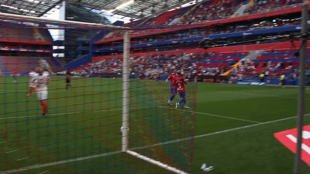 ЦСКА - Урал, 2:0, пенальти Х.Карраскаль, взгляд из-за ворот. 16.07.2022. смотреть онлайн