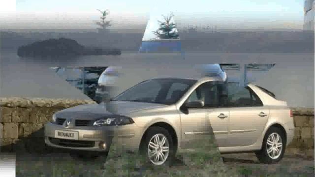 2000 Renault Laguna II 1.6 Saloon - Specification смотреть онлайн