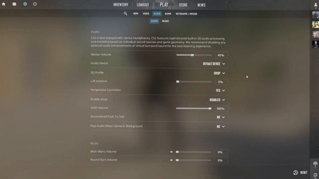 ROPZ - SETUP & SETTINGS CS2 - Game, Monitor, Nvidia, Setup!