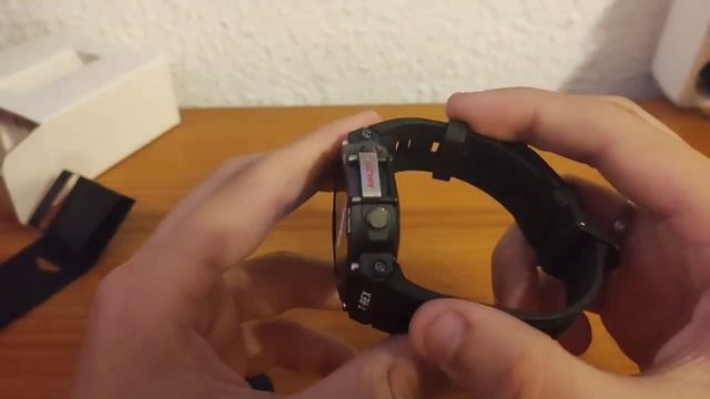 AMAZFIT T-REX 2 unboxing смотреть онлайн