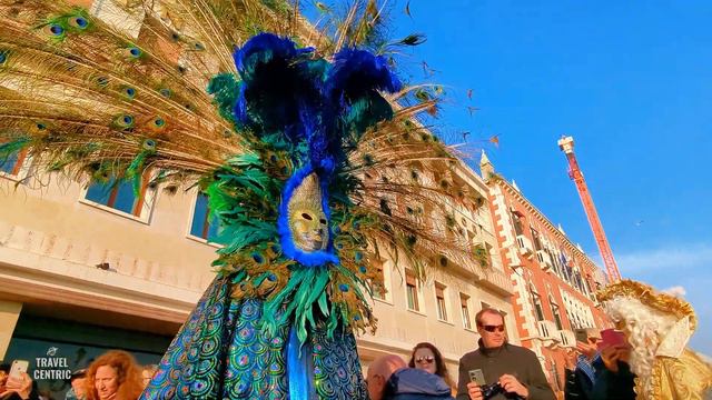 VENICE CARNIVAL 2024 - The Most Unique And Creative Masks 4k