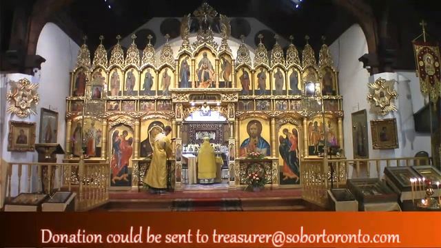 Неделя 17-я по Пятидесятнице. Апостола и евангелиста Иоанна Богослова. Божественная литургия смотреть онлайн