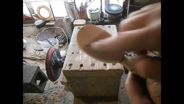 Изготовление ложкореза и ложки для мёда смотреть онлайн