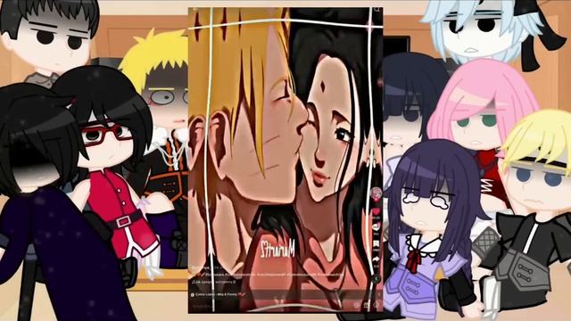 ????????Naruto-Boruto Friends React To Future-[+hinata] [BoruSara-Boruto Uzumaki Sad]-??⚡?