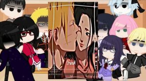 ????????Naruto-Boruto friends react to future-[+hinata] [BoruSara-Boruto uzumaki Sad]-??⚡?