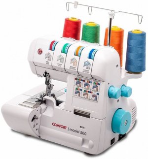 4-х ниточный оверлок Комфорт 500. Ремонт Часть №2 Сборка. ТЕСТ.