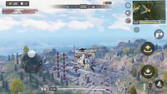 Call of Duty Mobile, Королевская игра-один против всех! смотреть онлайн