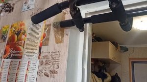 Турник дверной. Торнео. Лайфхак.