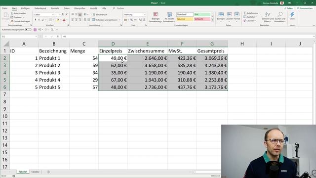 Wie du in Excel schneller Auswertungen und Berichte mit meinen TOP 10 Tastenkombinationen erstellst смотреть онлайн