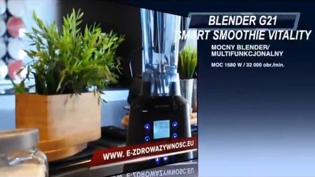G21 POLAND MOCNY BLENDER KUP TERAZ Z KODEM RABATOWYM смотреть онлайн