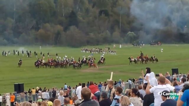 Реконструкция Бородинского сражения 2016