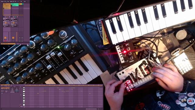 Kakofonous A. Dischord - Jamuary 2022 #30 | Hardware Jam | KORG, Arturia and More! смотреть онлайн