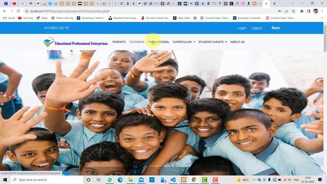 Education Professional School | HTML, CSS, Jquery, Javascript, Bootstrap and PHP | Web Tutorial 39 смотреть онлайн