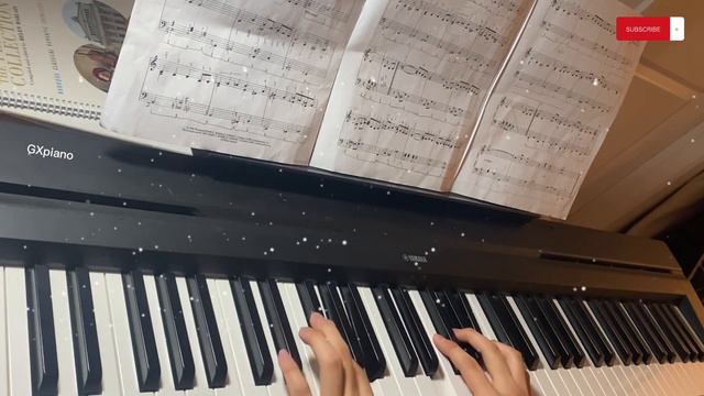 The Christmas Song- “Chestnuts Roasting on an Open Fire” piano cover смотреть онлайн