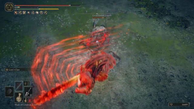 Elden Ring Bull Goat Invasion смотреть онлайн