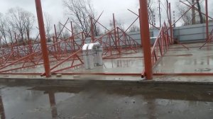 Строим ангар.