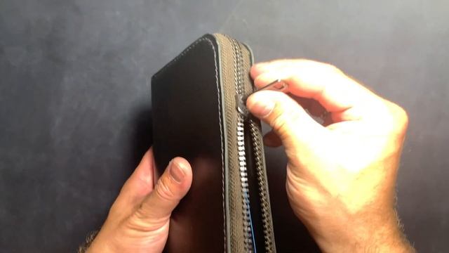 #10 Zip Wallet. Free Pattern. PDF & DWG. Клатч ручной работы. Большой вариант. смотреть онлайн
