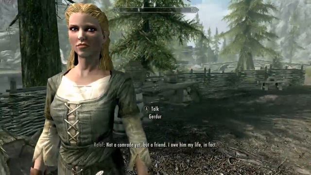 Black neck problem - Skyrim SE on Xbox One X смотреть онлайн