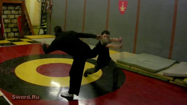 Плясовые элементы как уклонения от меча (longsword) смотреть онлайн