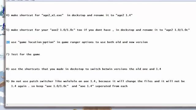 AOE 2 the conquerors version 1.4 смотреть онлайн