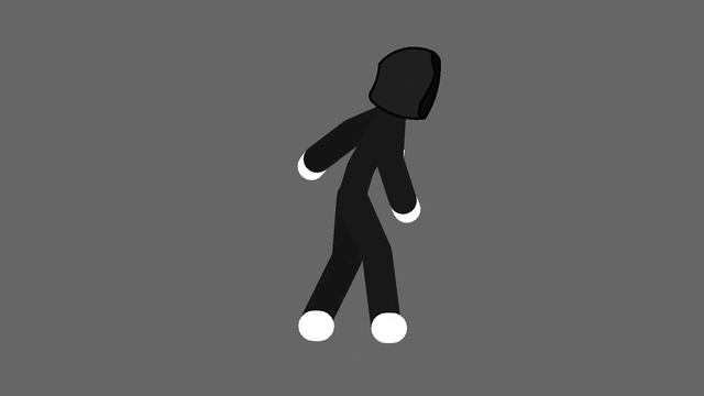 walk test |frame by frame| (stick nodes) смотреть онлайн
