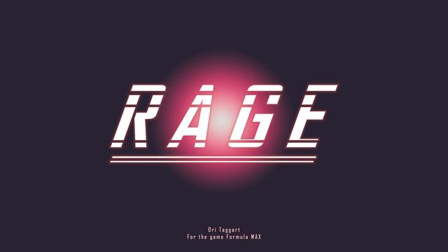 RAGE (Crow's Red) - Song for Formula MAX смотреть онлайн