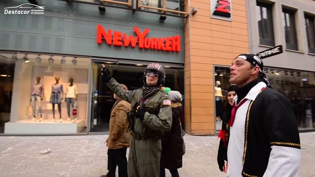 как празднуют масленицу в Германии, Fasching München 2015, карнавал в Мюнхене