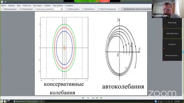 Сазонов С. В. "Консервативные и диссипативные солитоны" смотреть онлайн