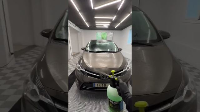 Toyota Verso - Exterior Auto Detail #ASMR - MITZA смотреть онлайн