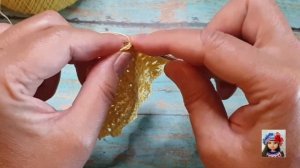 Комплект «Лимончик» Шляпка крючком* Мастеркласс*