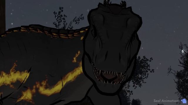 Indoraptor vs Atrociraptors | Animation (Part 1/2) смотреть онлайн