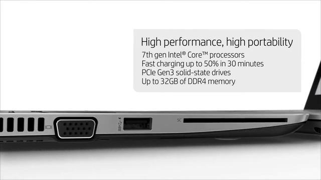 HP EliteBook 800 G4 Series Combined Product Demo Video смотреть онлайн