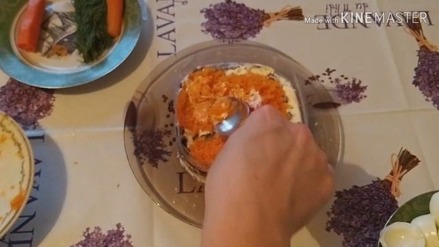 Новогодний салат 2020 год/? ,,Снежка"? очень вкусный. смотреть онлайн