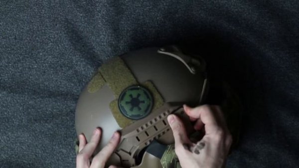 Реплика защиты лица Ops Core Fast Mandible от фирмы Emerson | Короткий обзор