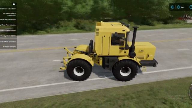 Трактор К-701 с кабиной Renault Magnum. FS22 смотреть онлайн