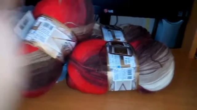 Покупка пряжи. Alize. Пехорка.