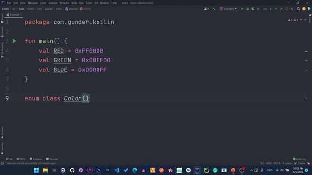 #1 ENUMERATION (ENUM CLASS) - BELAJAR KOTLIN CONTROL FLOW смотреть онлайн