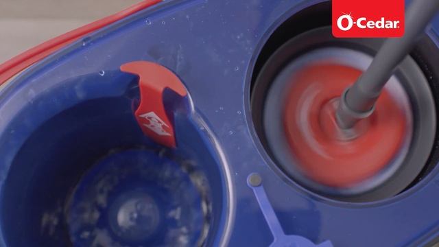 O-Cedar RinseClean Spin Mop & Bucket System: A Fresh Spin On Clean