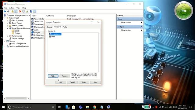 Installation Postgres SQL 13 in Windows 10 error free | problem running post -install step by step смотреть онлайн