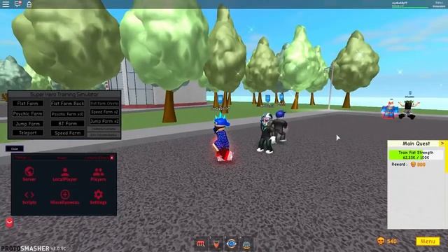 HOW TO INSTANTLY MAX OUT YOUR POWERS! (ROBLOX SPTS : Origin) смотреть онлайн